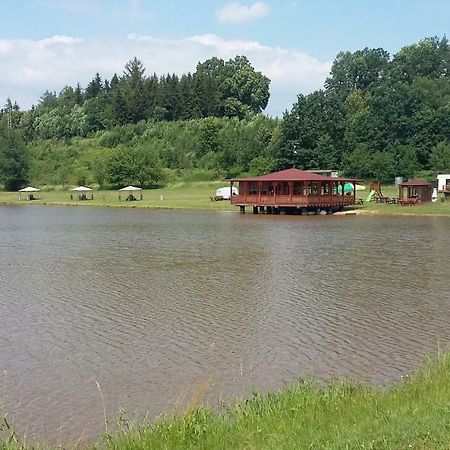 ホテル Rybnik Dalibor Vlcice エクステリア 写真