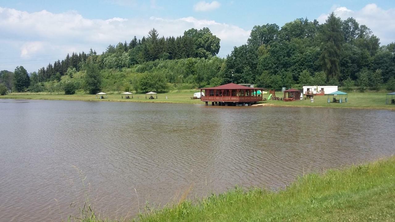 ホテル Rybnik Dalibor Vlcice エクステリア 写真